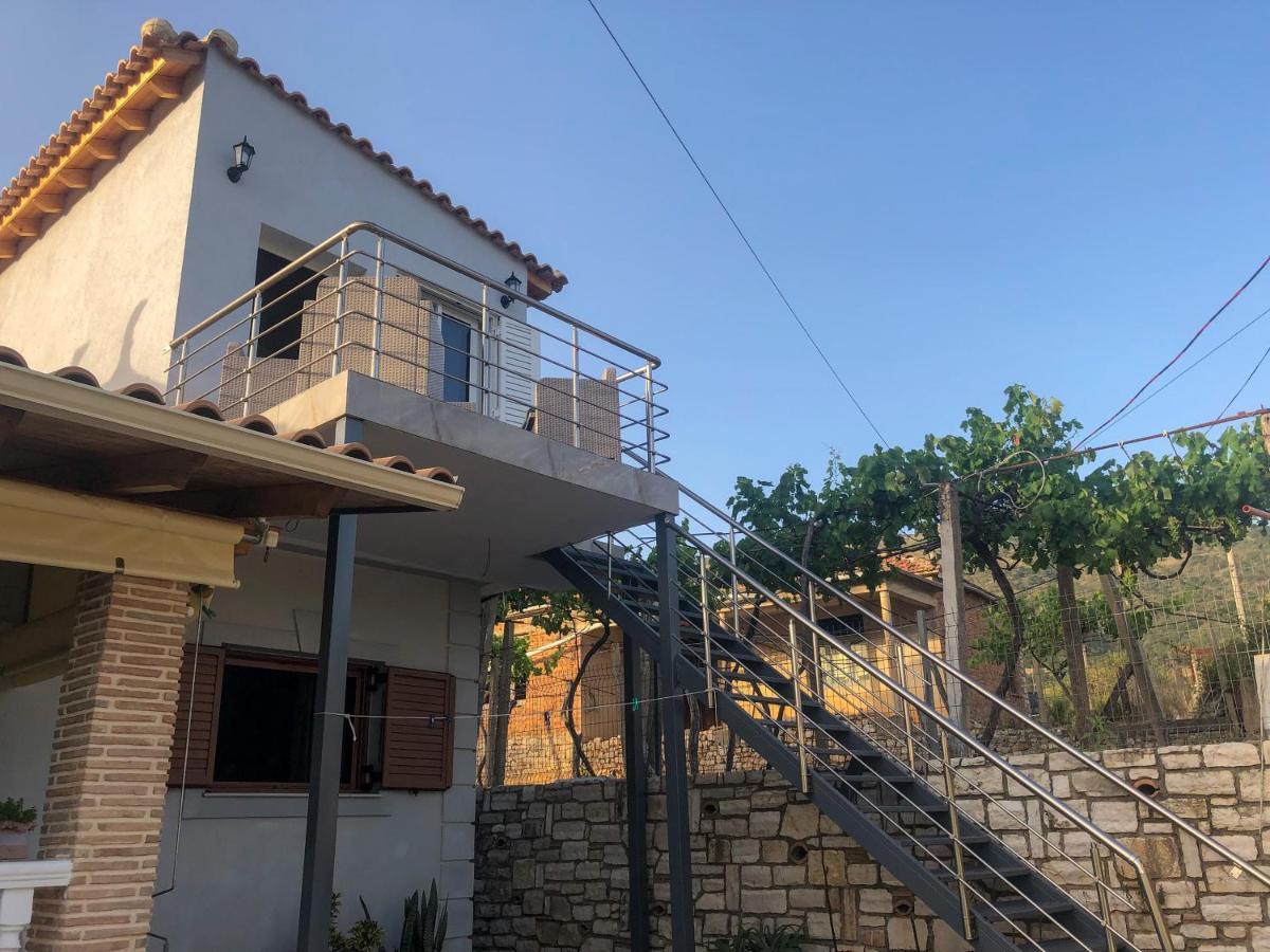 Milos Apartments Himare Eksteriør bilde