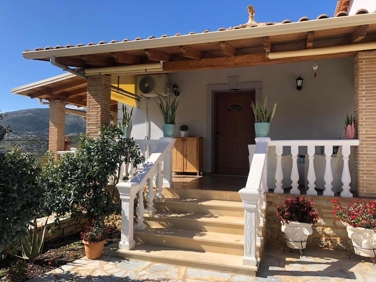 Milos Apartments Himare Eksteriør bilde